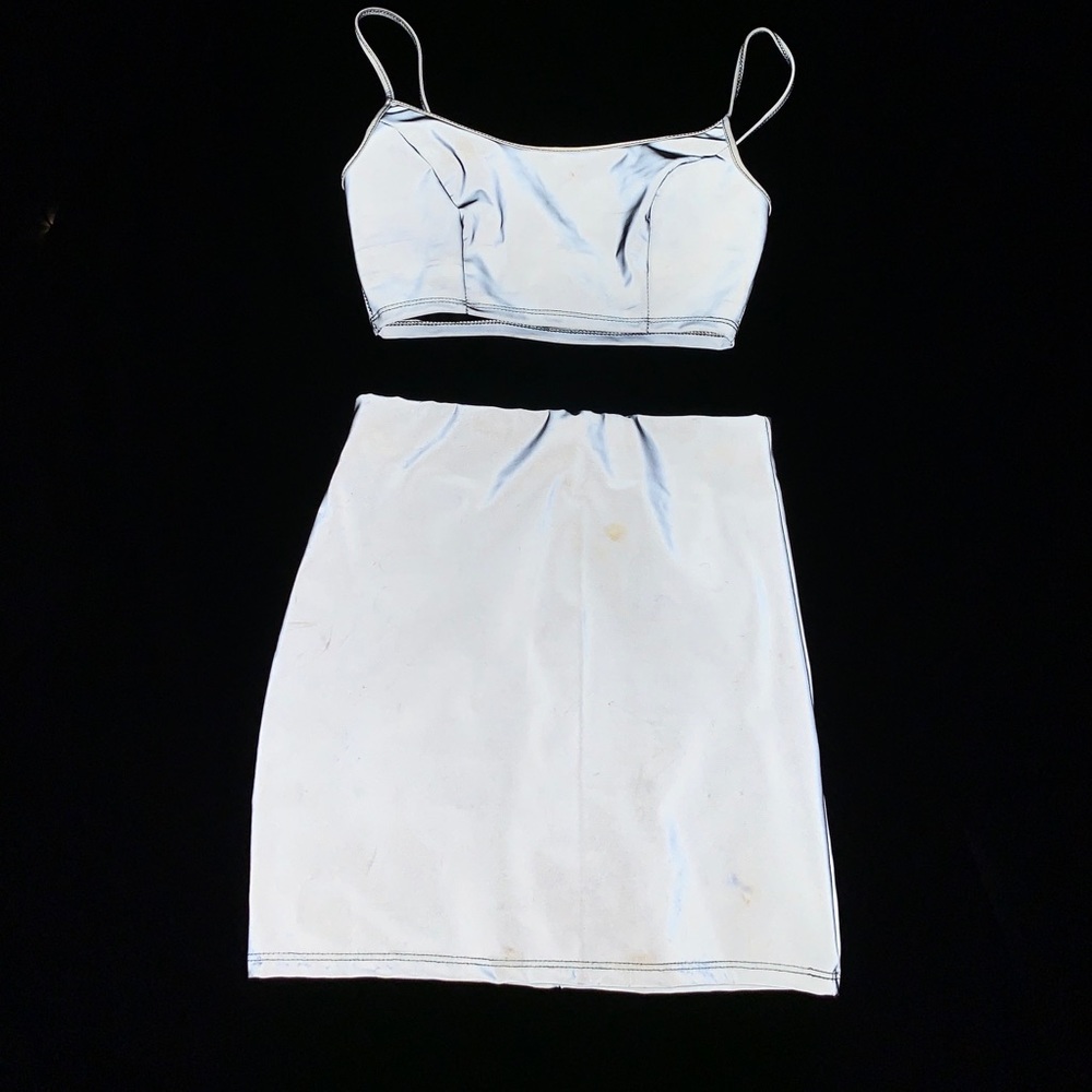 reflective two piece